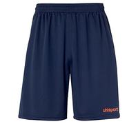 uhlsport Kid's Center Basic Shorts Children's, Navy/Fluo red, 164