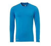 Uhlsport Distinction Colors Long Sleeve Base Layer Blue 9-10 Years Boy