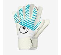 uhlsport Football Goalkeeper Gloves Catch Machine Cybertec Supersoft HN Goalkeeper Gloves for Children and Adults