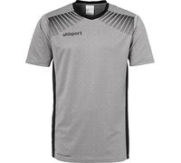 Uhlsport Kids Goal Jersey - Dark Grey Melange/Black, Size 116