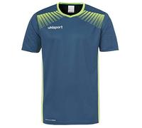 Uhlsport Kids Goal Jersey - Petrol/Flash Green, Size 116