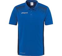 Uhlsport Kids Goal Polo Shirt Kids T-Shirt - Azurblue/Marine, 140