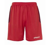 uhlsport Kids Goal Shorts - Red/Bordeaux, Size 128