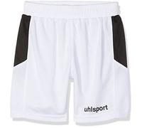 uhlsport Kid's Goal Shorts, White/Black, Size 116