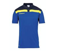 uhlsport Kid's Offense 23 Children's Polo, Azure/Navy/Lime Colored, 164