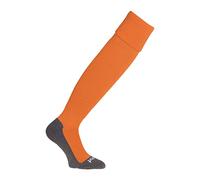 Uhlsport Kids Team Essential Socks, Multicolor - Orange /grey sole, Size:28-32