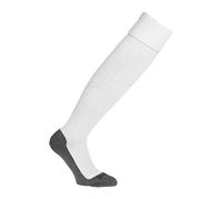 Uhlsport Kids Team Essential Socks, Multicolor - White /grey sole, Size:33-36