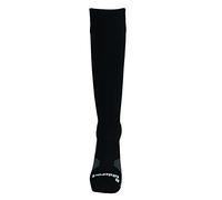 uhlsport Kids Team Performance Socks, Children's, 100343906, schwarz/limonengelb, 28-32 (EU)