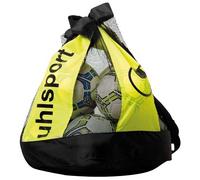 Uhlsport Unisex Adult 100426302 Ball Bag - Black/Fluo Yellow, No Size