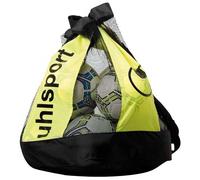 Uhlsport Logo Ball Bag Yellow,Black Up To 16 Balls