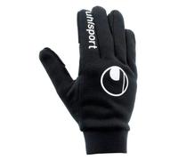 Uhlsport Field Player Childrens Gloves - 6", Black