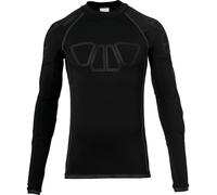 Uhlsport Longsleeve Bionikframe Baselayer Black Edition 1005636