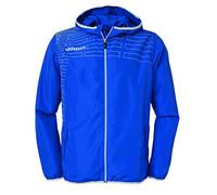 uhlsport Match - Presentation Jacket blue Azurblau/Weiß Size:XXS