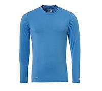 Uhlsport Distinction Colors Long Sleeve Base Layer Blue M Men