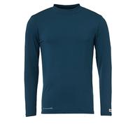 Uhlsport Men Distinction Colors Base Layer Shirt Men's Shirt - Petrol, M