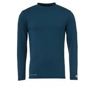 Uhlsport Distinction Long Sleeve Base Layer Blue S Men
