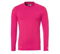 Uhlsport Distinction Colors Long Sleeve Base Layer Pink S Man