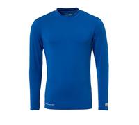 Uhlsport Men Distinction Colors Baselayer T-Shirt Men's T-Shirt - Azurblue, L