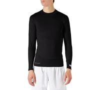 Uhlsport Men Distinction Colors Baselayer T-Shirt Men's T-Shirt - Black, S