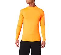 Uhlsport Men Distinction Colours Base Layer Shirt - Fluo Orange, 3X-Large