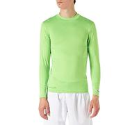 Uhlsport Men Distinction Colours Base Layer Shirt - Green Flash, X-Small