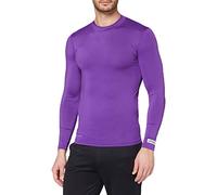 Uhlsport Men Distinction Colours Base Layer Shirt - Purple, 3X-Large