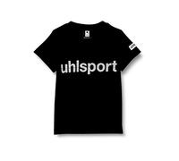 Uhlsport Men Essential Promo T-Shirt - Black, Large
