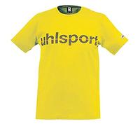 Uhlsport Men Essential Promo T-Shirt - Corn Yellow, 3X-Large