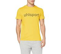 Uhlsport Men Essential Promo T-Shirt - Corn Yellow, Large