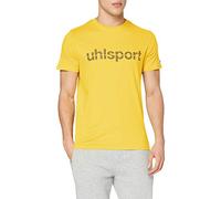 Uhlsport Men Essential Promo T-Shirt - Corn Yellow, Large