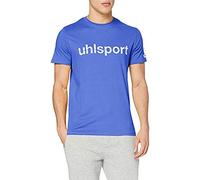Uhlsport Men Essential Promo T-Shirt Men's T-Shirt - Azurblue, M
