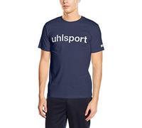 Uhlsport Men Essential Promo T-Shirt Men's T-Shirt - Marine, S