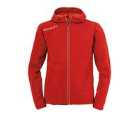 Uhlsport Men Essential Softshell Jacket Men's Softshell Jacket - Red, XXS