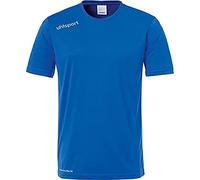 Uhlsport Men Essential Training Jersey - Azurblue/White, Size 116