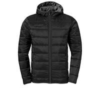 Uhlsport Men Essential Ultra Lite Down Jacket Men Down Jacket - Black/Anthra, XXXL