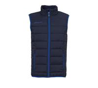 Uhlsport Men Essential Ultra Lite Down Jacket Men Down Jacket - Navy/Azure Blue, XXXL