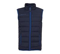 Uhlsport Men Essential Ultra Lite Down Vest Men's Down Vest - Navy/Azure Blue, S