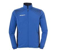 Uhlsport Men Goal Presentation Jacket Men's Jacket - Azurblue/Marine, M