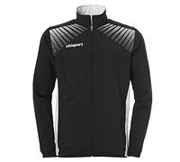 Uhlsport Men Goal Presentation Jacket Men's Jacket - Black/White, L