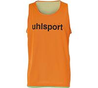 Uhlsport Men Reversible Marking bibs-100321802 Marking Bibs - Orange/Green, XL/2XL