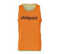 Uhlsport Men Reversible Marking bibs-100321802 Marking Bibs - Orange/Green, XS/S