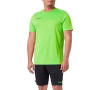 Uhlsport Men Score Kit Jersey and Shorts Set - Fluo Green/Black, 3X-Large