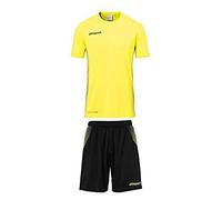 Uhlsport Men Score Kit Jersey and Shorts Set - Fluo Yellow/Black, 3X-Large