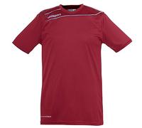 Uhlsport Men Stream 3.0 Jersey Men's Jersey - Bordeaux/SkyBlue, XXS