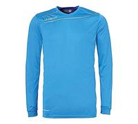 Uhlsport Men Stream 3.0 jersey Men's Jersey - Cyan/White, XXS/XS