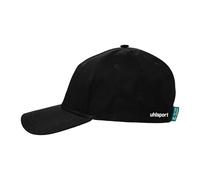 uhlsport Men's Base Cap Snapback Closure, Black, One Size
