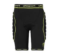 uhlsport Men's Bionikframe Padded Short, Black/Fluo Yellow, XXL