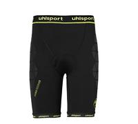 uhlsport Men's Bionikframe Unpadded Short, Black/Fluo Yellow, M