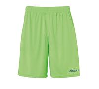 uhlsport Men's Center Basic Shorts, Flash Green/Petrol, XL