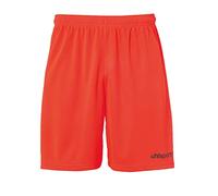 uhlsport Men's Center Basic Shorts, Fluo red/Black, M